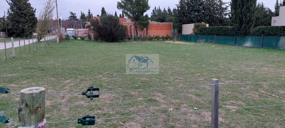Hermoso lote en Barrio Patagonia