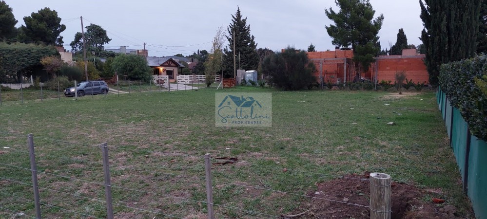 Hermoso lote en Barrio Patagonia