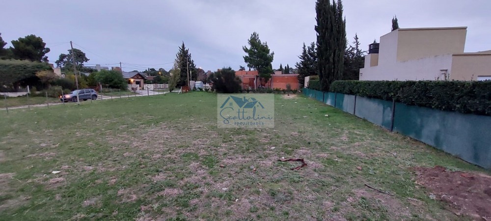 Hermoso lote en Barrio Patagonia