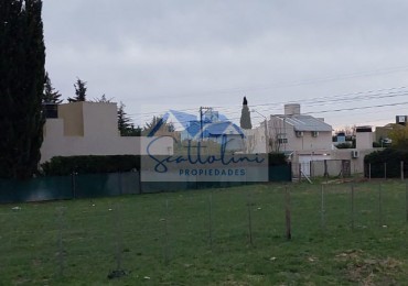 Hermoso lote en Barrio Patagonia